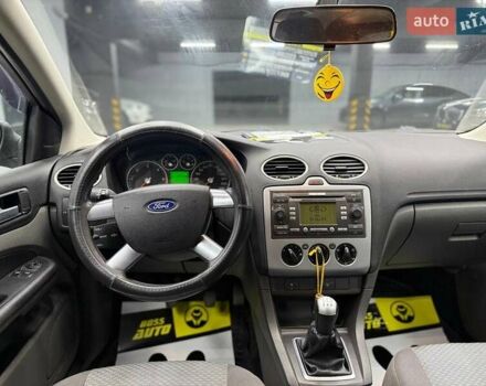 Форд Фокус 2007 в Черновцах на Automoto.ua Синий Форд Фокус, объемом двигателя 1.56 л и пробегом 260 тыс. км за 4800 $, фото 11 на Automoto.ua