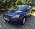 Синий Форд Фокус, объемом двигателя 1.6 л и пробегом 360 тыс. км за 3850 $, фото 1 на Automoto.ua
