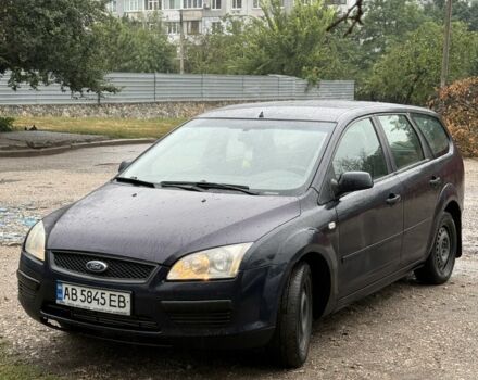 Синий Форд Фокус, объемом двигателя 1.6 л и пробегом 360 тыс. км за 3000 $, фото 1 на Automoto.ua