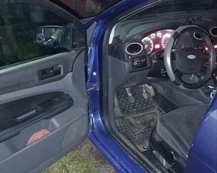 Форд Фокус 2007 в Фастове на Automoto.ua Синий Форд Фокус, объемом двигателя 1.6 л и пробегом 300 тыс. км за 3000 $, фото 4 на Automoto.ua