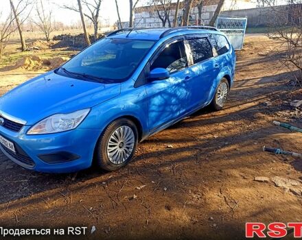 Синий Форд Фокус, объемом двигателя 1.6 л и пробегом 319 тыс. км за 5100 $, фото 2 на Automoto.ua