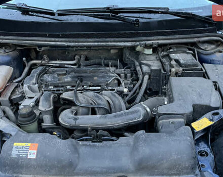 Синий Форд Фокус, объемом двигателя 1.6 л и пробегом 306 тыс. км за 4850 $, фото 11 на Automoto.ua