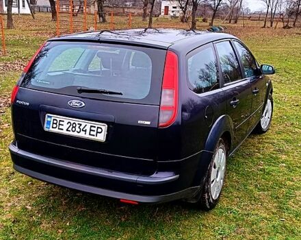 Синий Форд Фокус, объемом двигателя 1.8 л и пробегом 272 тыс. км за 4400 $, фото 1 на Automoto.ua
