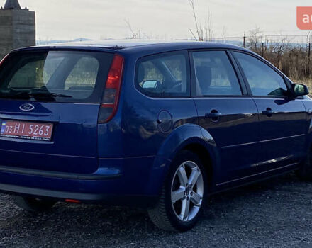 Синий Форд Фокус, объемом двигателя 1.6 л и пробегом 231 тыс. км за 5250 $, фото 21 на Automoto.ua