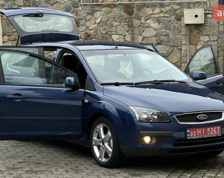 Синий Форд Фокус, объемом двигателя 1.6 л и пробегом 231 тыс. км за 4999 $, фото 38 на Automoto.ua