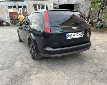 Синій Форд Фокус, об'ємом двигуна 1.6 л та пробігом 300 тис. км за 3650 $, фото 3 на Automoto.ua
