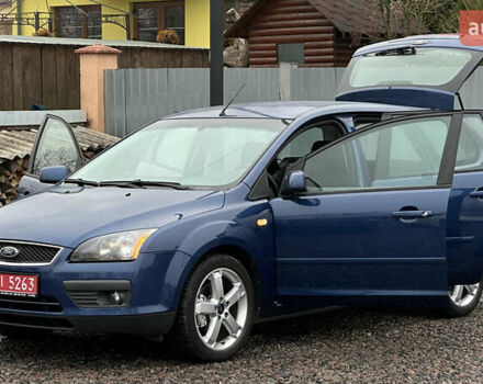 Синий Форд Фокус, объемом двигателя 1.6 л и пробегом 231 тыс. км за 4999 $, фото 43 на Automoto.ua