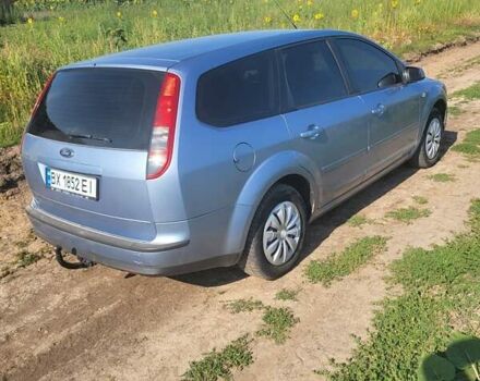 Синий Форд Фокус, объемом двигателя 1.6 л и пробегом 190 тыс. км за 4900 $, фото 8 на Automoto.ua
