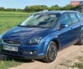 Синий Форд Фокус, объемом двигателя 1.8 л и пробегом 202 тыс. км за 5200 $, фото 1 на Automoto.ua