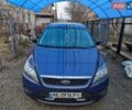 Синий Форд Фокус, объемом двигателя 1.6 л и пробегом 355 тыс. км за 4300 $, фото 1 на Automoto.ua