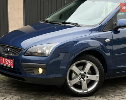 Синий Форд Фокус, объемом двигателя 1.6 л и пробегом 231 тыс. км за 4999 $, фото 3 на Automoto.ua