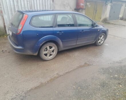 Синій Форд Фокус, об'ємом двигуна 0 л та пробігом 213 тис. км за 3600 $, фото 2 на Automoto.ua