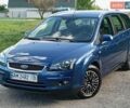 Синий Форд Фокус, объемом двигателя 1.8 л и пробегом 202 тыс. км за 5200 $, фото 5 на Automoto.ua