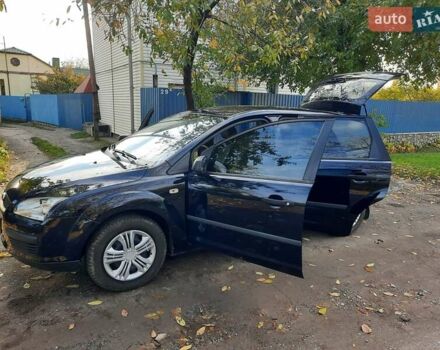 Синий Форд Фокус, объемом двигателя 1.6 л и пробегом 360 тыс. км за 4550 $, фото 93 на Automoto.ua