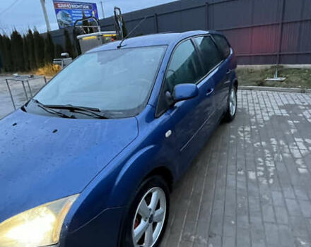 Синий Форд Фокус, объемом двигателя 1.6 л и пробегом 306 тыс. км за 4850 $, фото 9 на Automoto.ua