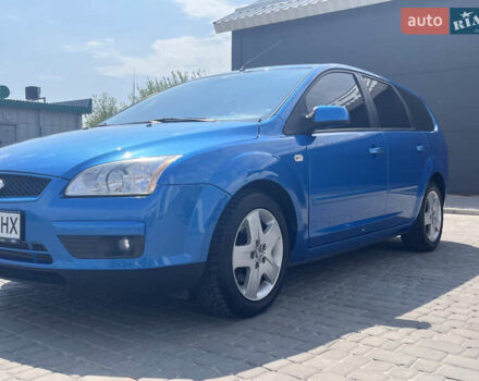 Синий Форд Фокус, объемом двигателя 1.56 л и пробегом 255 тыс. км за 5400 $, фото 1 на Automoto.ua