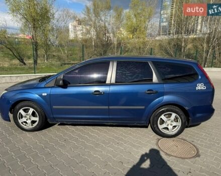 Синий Форд Фокус, объемом двигателя 1.6 л и пробегом 230 тыс. км за 2700 $, фото 15 на Automoto.ua
