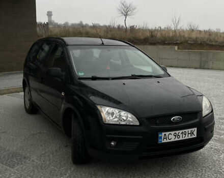 Синій Форд Фокус, об'ємом двигуна 1.8 л та пробігом 213 тис. км за 5200 $, фото 2 на Automoto.ua