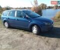 Синий Форд Фокус, объемом двигателя 1.8 л и пробегом 296 тыс. км за 5000 $, фото 3 на Automoto.ua