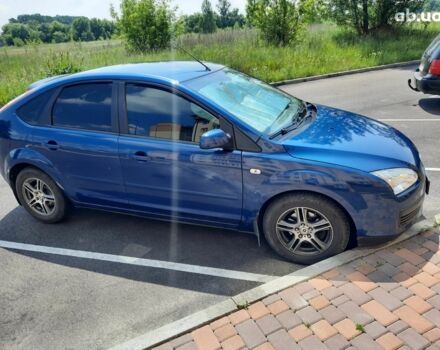 Синій Форд Фокус, об'ємом двигуна 0 л та пробігом 143 тис. км за 6400 $, фото 1 на Automoto.ua