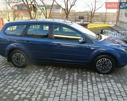 Синий Форд Фокус, объемом двигателя 1.8 л и пробегом 202 тыс. км за 5500 $, фото 22 на Automoto.ua