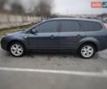 Синий Форд Фокус, объемом двигателя 1.6 л и пробегом 217 тыс. км за 5500 $, фото 3 на Automoto.ua