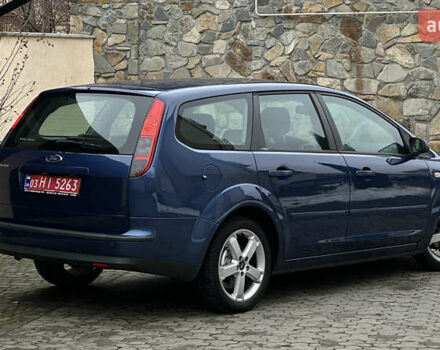 Синий Форд Фокус, объемом двигателя 1.6 л и пробегом 231 тыс. км за 4999 $, фото 19 на Automoto.ua