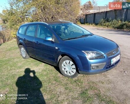 Синий Форд Фокус, объемом двигателя 1.8 л и пробегом 282 тыс. км за 5100 $, фото 11 на Automoto.ua