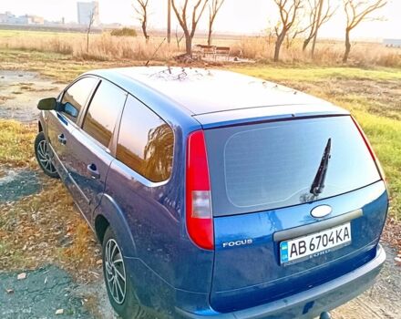 Синій Форд Фокус, об'ємом двигуна 1.6 л та пробігом 251 тис. км за 5200 $, фото 11 на Automoto.ua