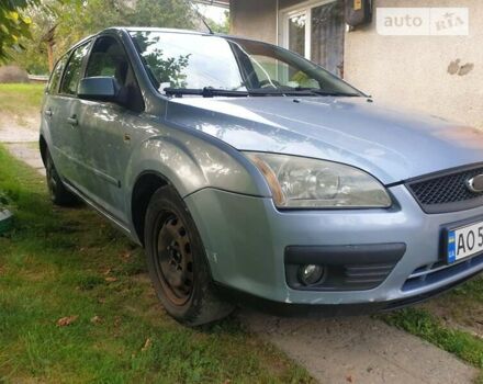 Синий Форд Фокус, объемом двигателя 1.6 л и пробегом 276 тыс. км за 2900 $, фото 2 на Automoto.ua
