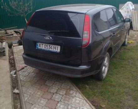 Синий Форд Фокус, объемом двигателя 1.8 л и пробегом 220 тыс. км за 2700 $, фото 1 на Automoto.ua