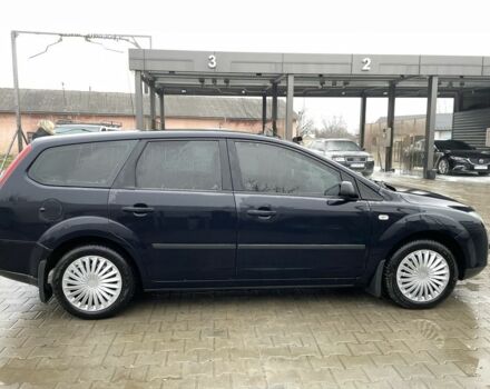 Синій Форд Фокус, об'ємом двигуна 1.8 л та пробігом 340 тис. км за 4700 $, фото 4 на Automoto.ua