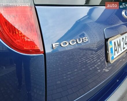 Синий Форд Фокус, объемом двигателя 1.8 л и пробегом 202 тыс. км за 5500 $, фото 28 на Automoto.ua