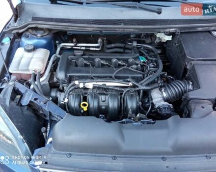 Синий Форд Фокус, объемом двигателя 1.8 л и пробегом 282 тыс. км за 5100 $, фото 16 на Automoto.ua