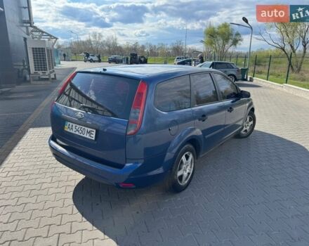 Синий Форд Фокус, объемом двигателя 1.6 л и пробегом 230 тыс. км за 2700 $, фото 18 на Automoto.ua