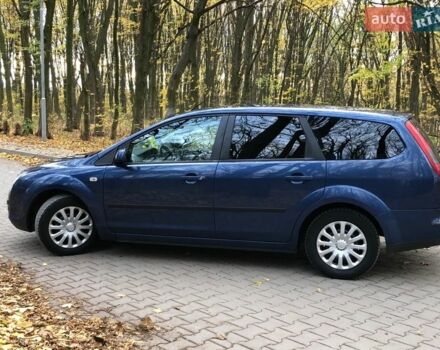 Синій Форд Фокус, об'ємом двигуна 1.6 л та пробігом 253 тис. км за 4700 $, фото 5 на Automoto.ua