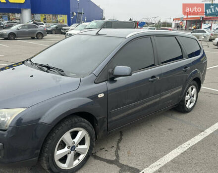 Синий Форд Фокус, объемом двигателя 1.6 л и пробегом 285 тыс. км за 4100 $, фото 1 на Automoto.ua