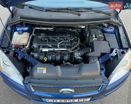 Синий Форд Фокус, объемом двигателя 1.8 л и пробегом 258 тыс. км за 4500 $, фото 6 на Automoto.ua