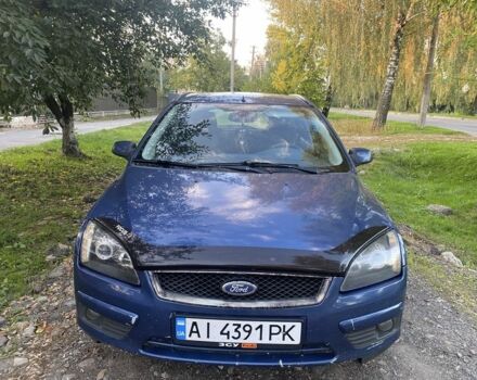 Синій Форд Фокус, об'ємом двигуна 2 л та пробігом 400 тис. км за 3110 $, фото 1 на Automoto.ua