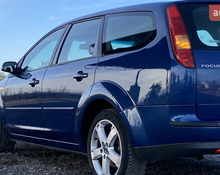 Синий Форд Фокус, объемом двигателя 1.6 л и пробегом 231 тыс. км за 5250 $, фото 14 на Automoto.ua
