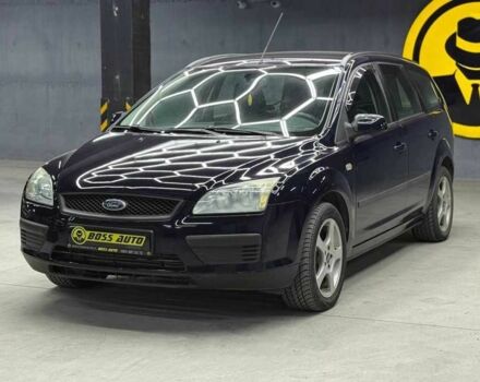Синий Форд Фокус, объемом двигателя 1.6 л и пробегом 260 тыс. км за 4800 $, фото 2 на Automoto.ua