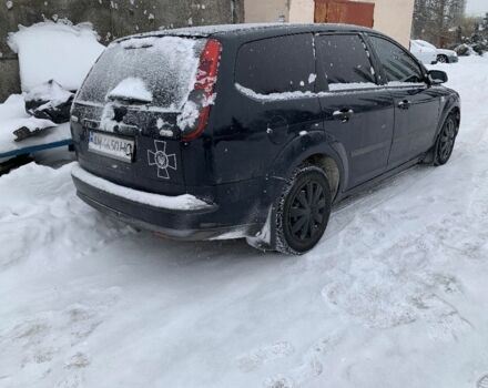Синій Форд Фокус, об'ємом двигуна 0 л та пробігом 330 тис. км за 4100 $, фото 3 на Automoto.ua