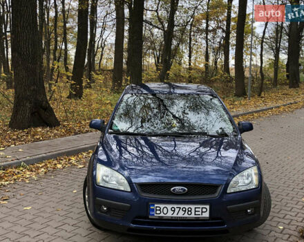 Форд Фокус 2007 в Тернополе на Automoto.ua Синий Форд Фокус, объемом двигателя 1.6 л и пробегом 248 тыс. км за 4600 $, фото 3 на Automoto.ua