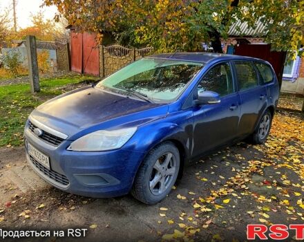 Синий Форд Фокус, объемом двигателя 1.6 л и пробегом 280 тыс. км за 4200 $, фото 1 на Automoto.ua