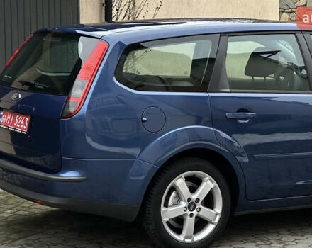 Синий Форд Фокус, объемом двигателя 1.6 л и пробегом 231 тыс. км за 4999 $, фото 22 на Automoto.ua