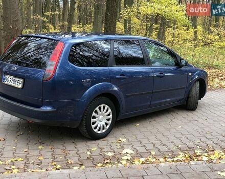 Синий Форд Фокус, объемом двигателя 1.6 л и пробегом 257 тыс. км за 4450 $, фото 9 на Automoto.ua