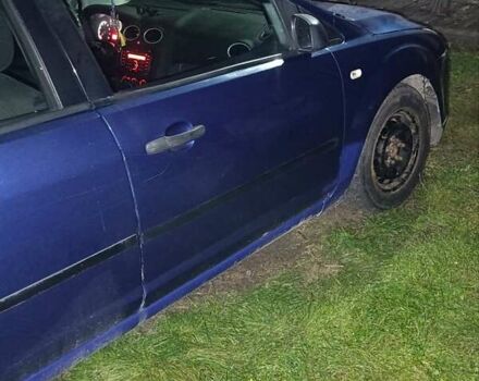 Форд Фокус 2007 в Фастове на Automoto.ua Синий Форд Фокус, объемом двигателя 1.6 л и пробегом 300 тыс. км за 3000 $, фото 9 на Automoto.ua