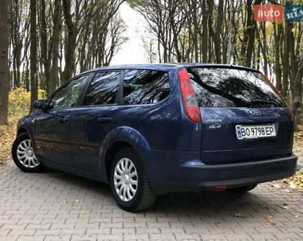 Форд Фокус 2007 в Тернополе на Automoto.ua Синий Форд Фокус, объемом двигателя 1.6 л и пробегом 248 тыс. км за 4600 $, фото 6 на Automoto.ua
