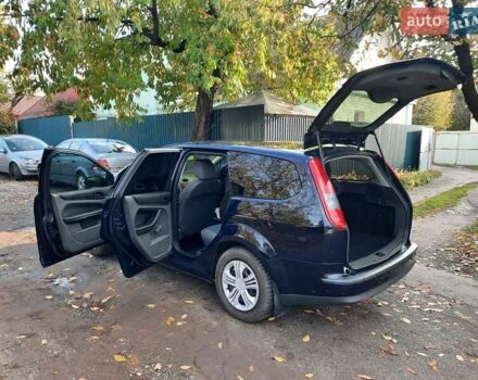 Синий Форд Фокус, объемом двигателя 1.6 л и пробегом 360 тыс. км за 4550 $, фото 87 на Automoto.ua