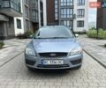 Синий Форд Фокус, объемом двигателя 1.6 л и пробегом 214 тыс. км за 3550 $, фото 2 на Automoto.ua